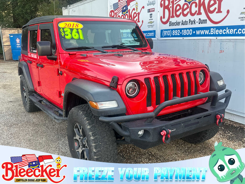 2018 Jeep Wrangler Unlimited Sport 4WD