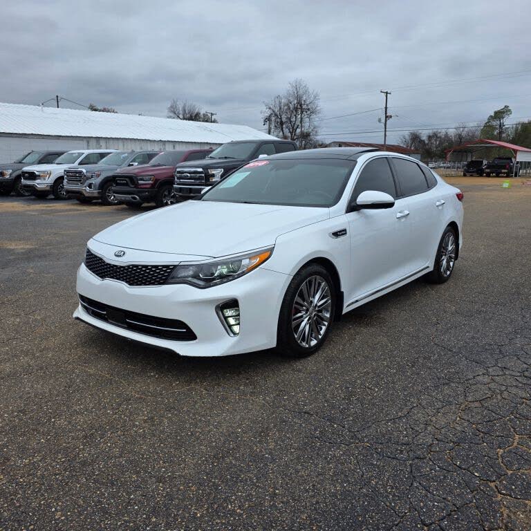 2018 Kia Optima SX Turbo