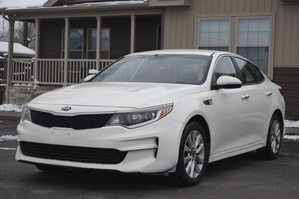 2018 Kia Optima LX