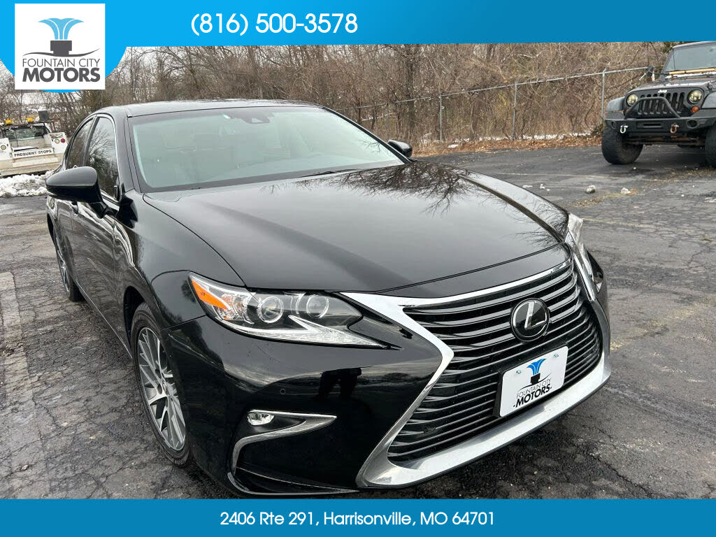 2018 Lexus ES 350 FWD