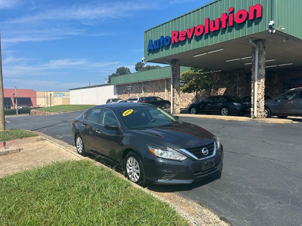 2018 Nissan Altima 2.5 S