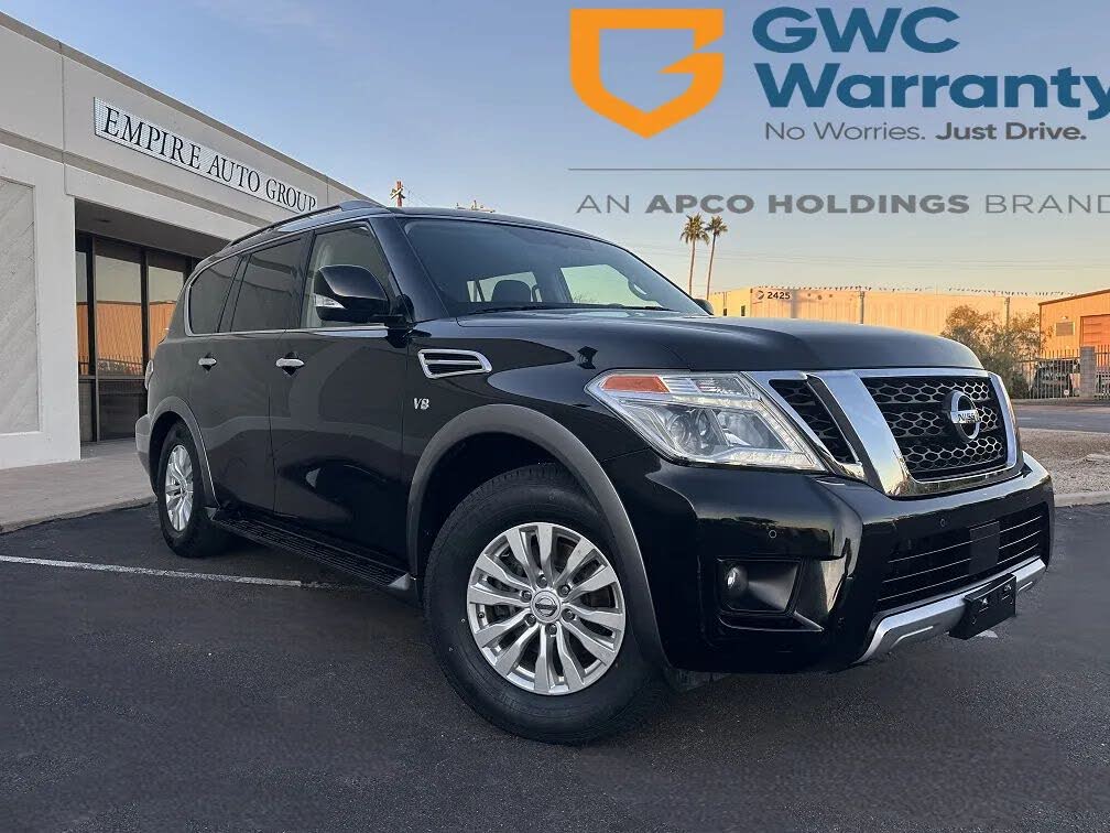 2018 Nissan Armada SV