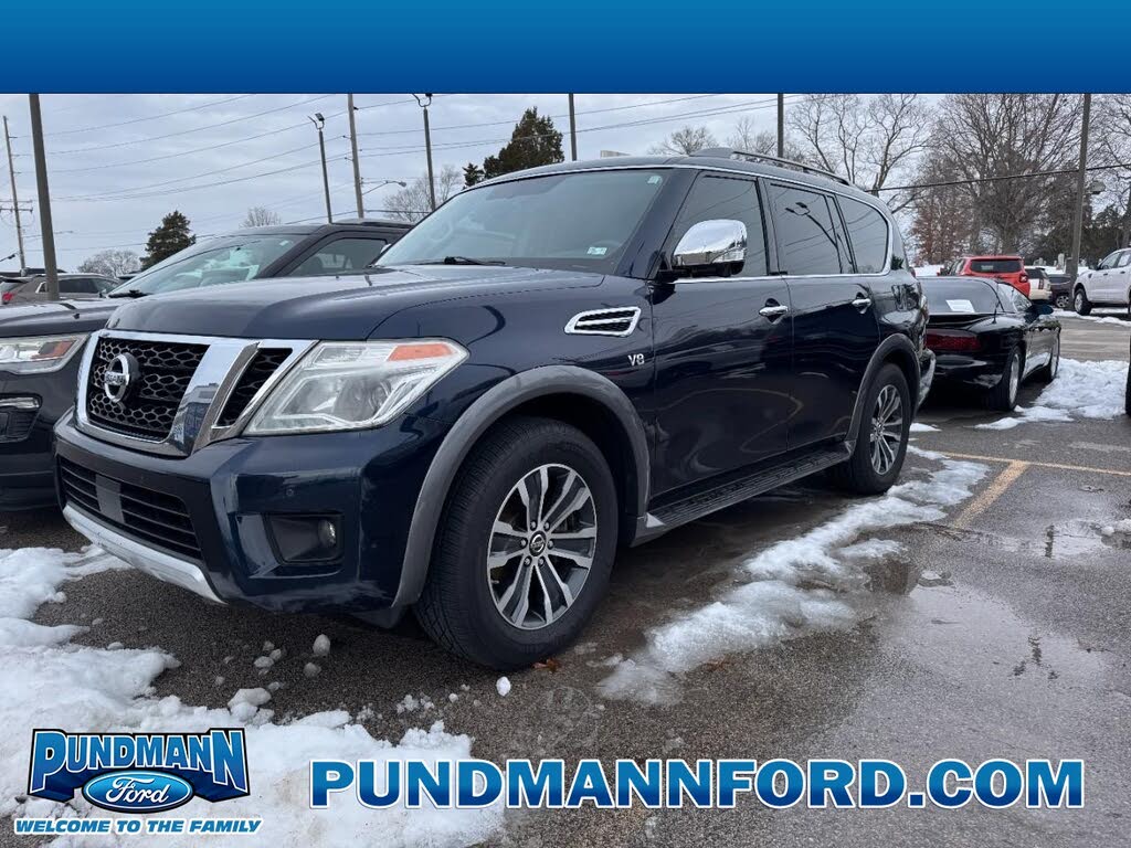 2018 Nissan Armada SL 4WD