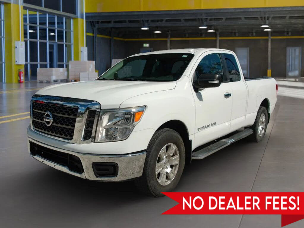 2018 Nissan Titan SV King Cab 4WD