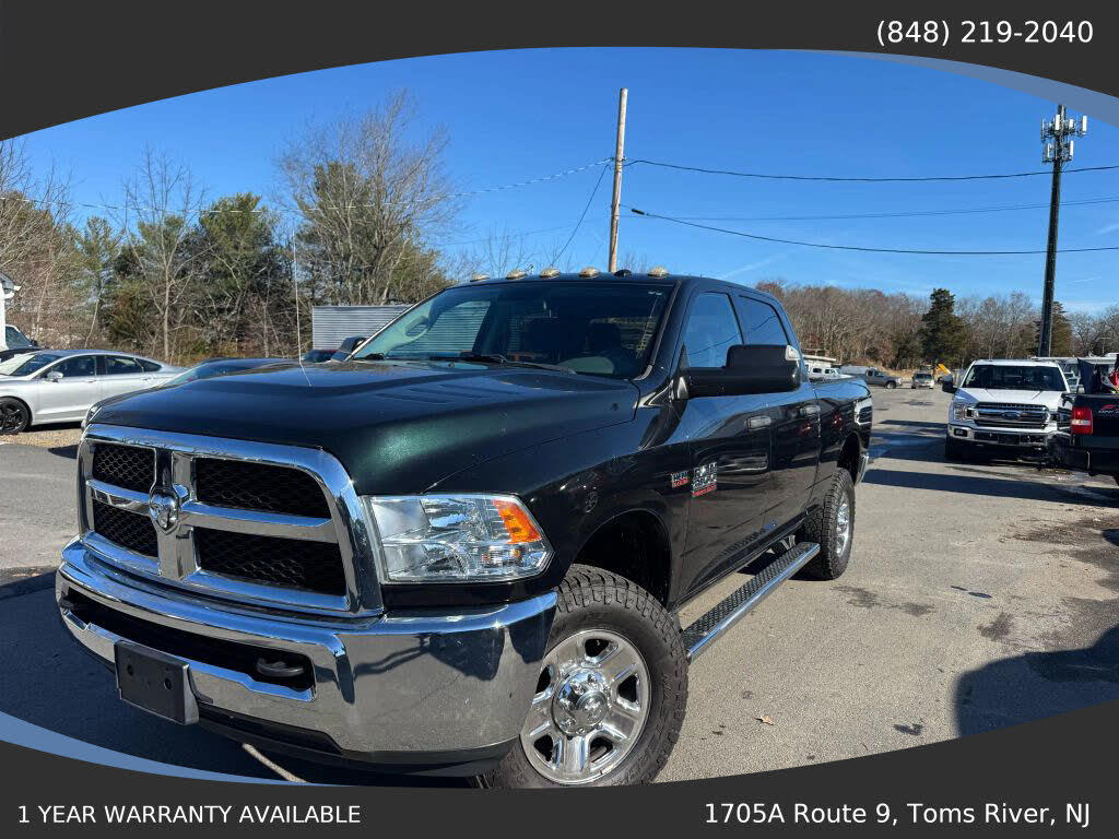 2018 RAM 2500 Tradesman Crew Cab 4WD