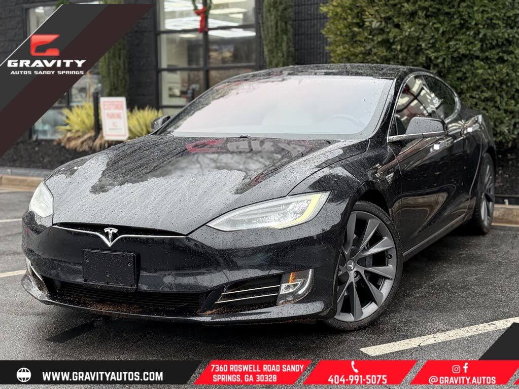2018 Tesla Model S 100D AWD