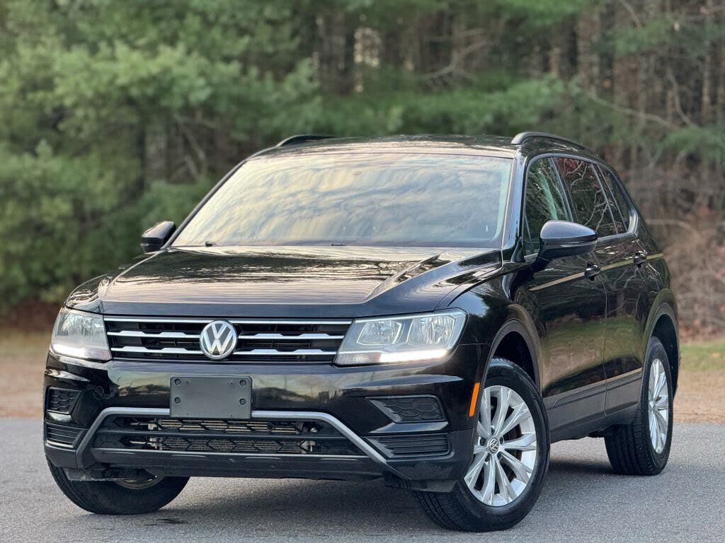 2018 Volkswagen Tiguan S 4Motion