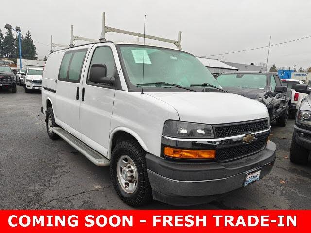 2019 Chevrolet Express Cargo 2500 RWD