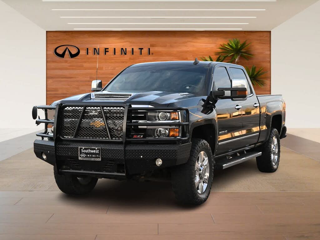 2019 Chevrolet Silverado 2500HD LTZ Crew Cab 4WD