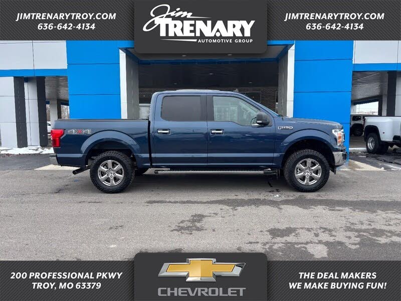 2019 Ford F-150 XLT SuperCrew 4WD