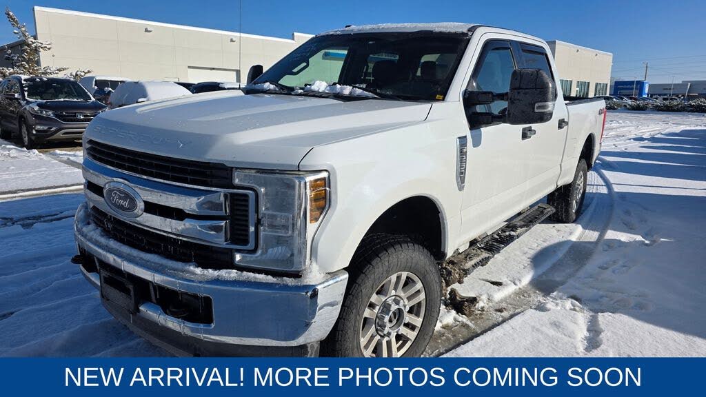 2019 Ford F-250 Super Duty XLT Crew Cab 4WD