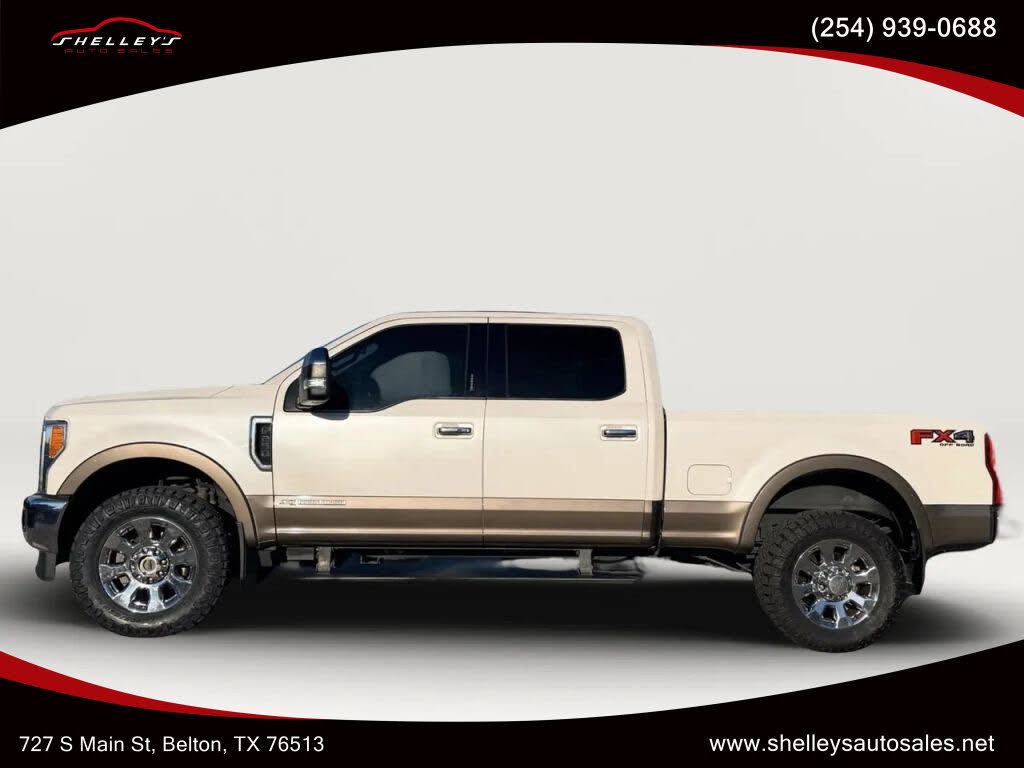 2019 Ford F-250 Super Duty King Ranch Crew Cab 4WD