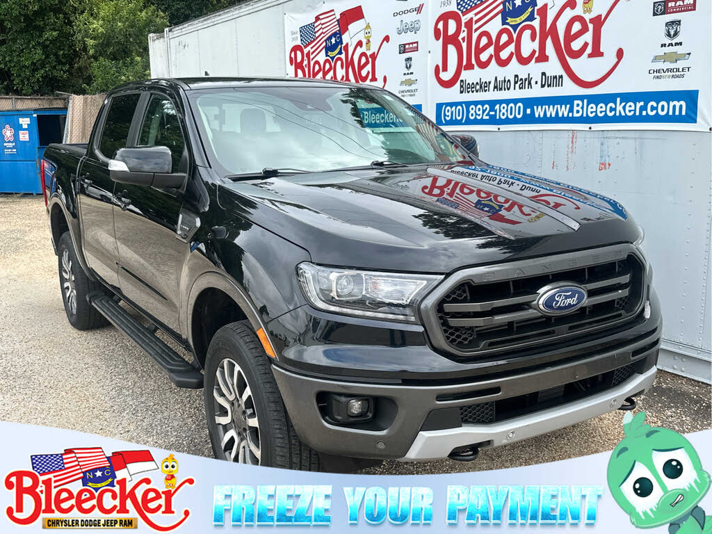 2019 Ford Ranger Lariat SuperCrew 4WD