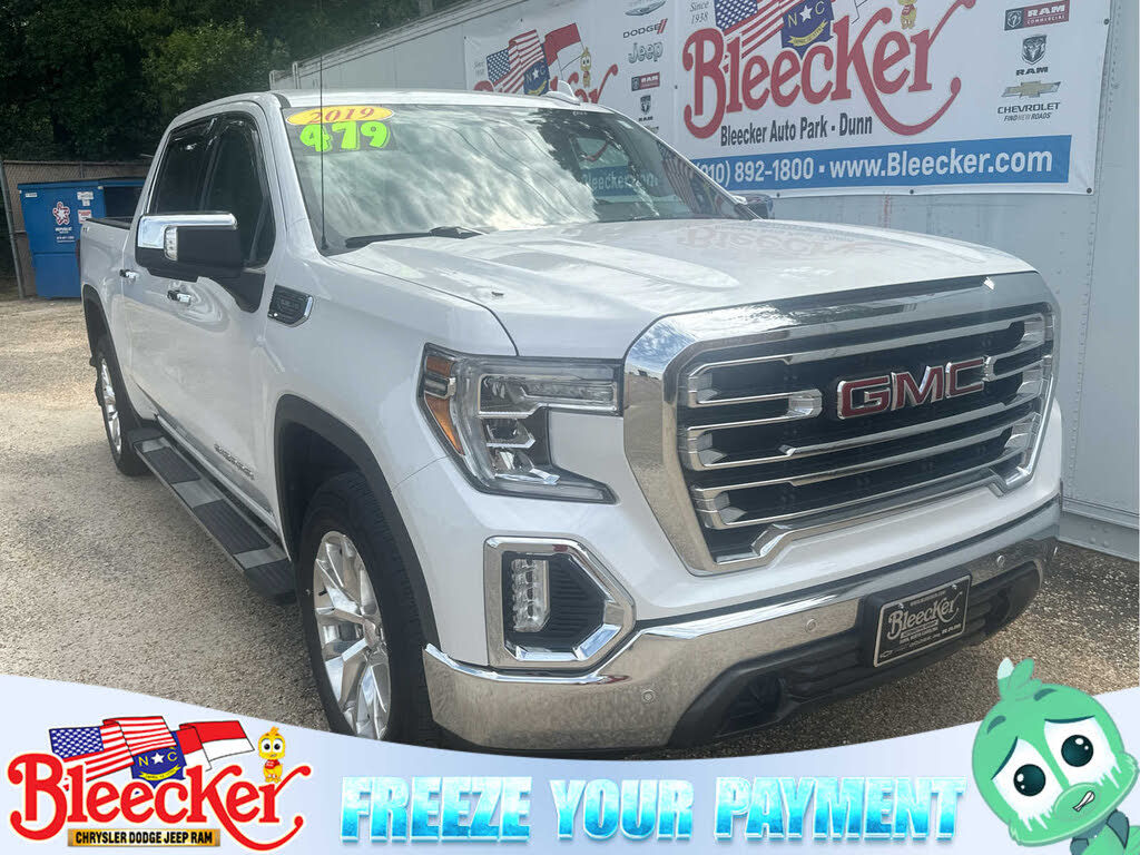 2019 GMC Sierra 1500 SLT Crew Cab 4WD