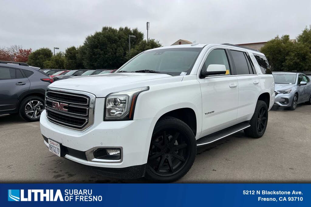 2019 GMC Yukon SLT 4WD