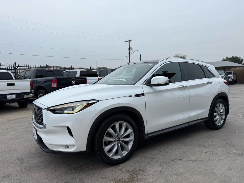 2019 INFINITI QX50 Luxe FWD