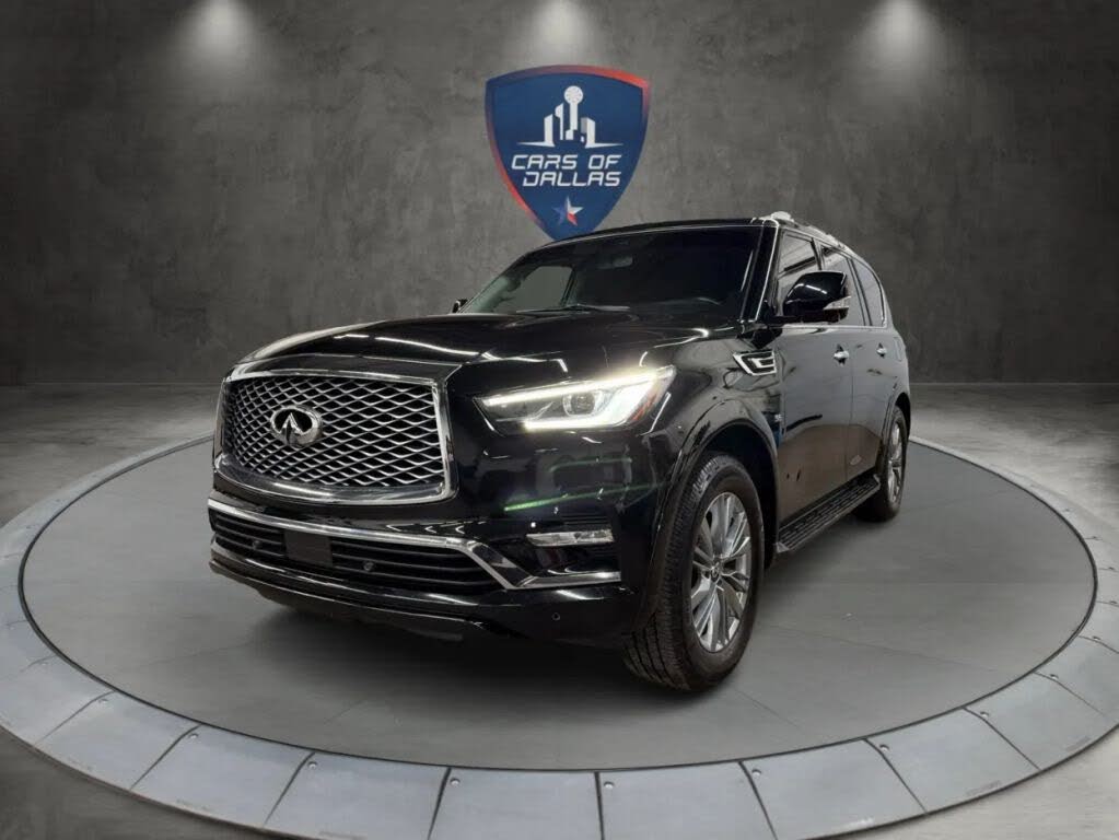 2019 INFINITI QX80 Luxe 4WD