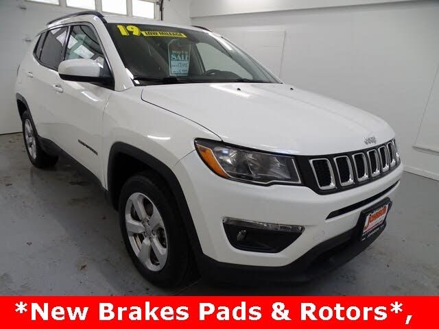 2019 Jeep Compass Latitude 4WD