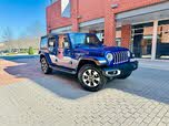 Jeep Wrangler Unlimited Sahara 4WD