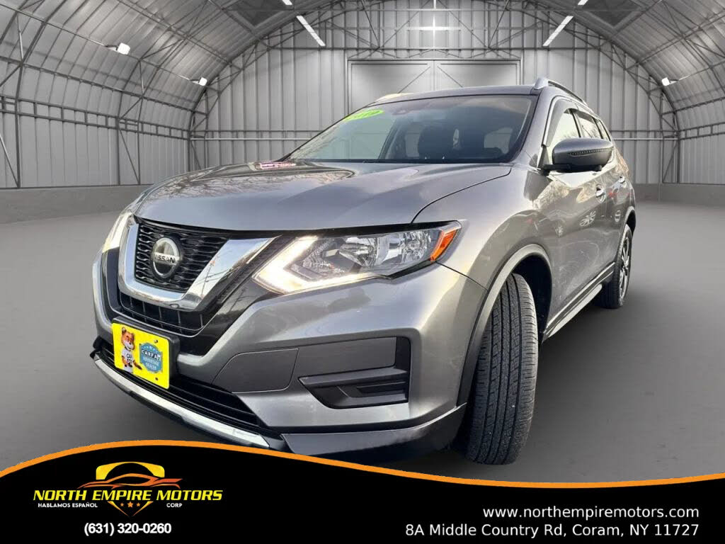 2019 Nissan Rogue SV AWD