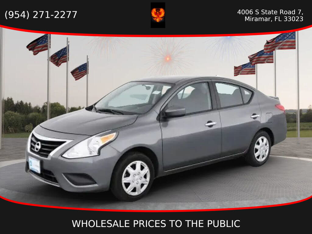2019 Nissan Versa S FWD