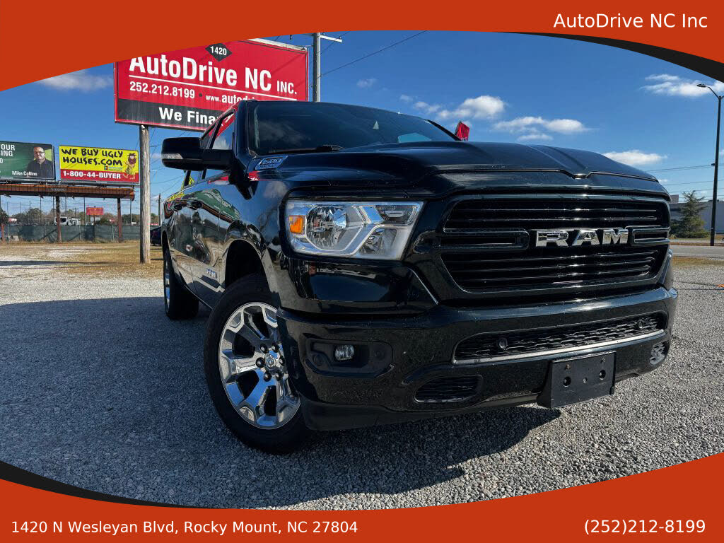 2019 RAM 1500 Big Horn Crew Cab 4WD