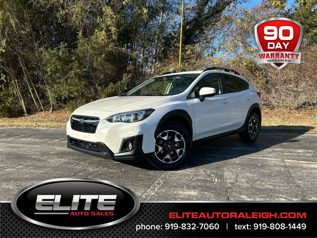 2019 Subaru Crosstrek 2.0i Premium AWD