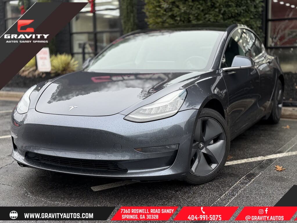 2019 Tesla Model 3 Long Range AWD