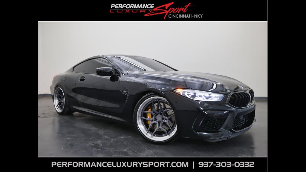 2020 BMW M8 Competition Coupe AWD