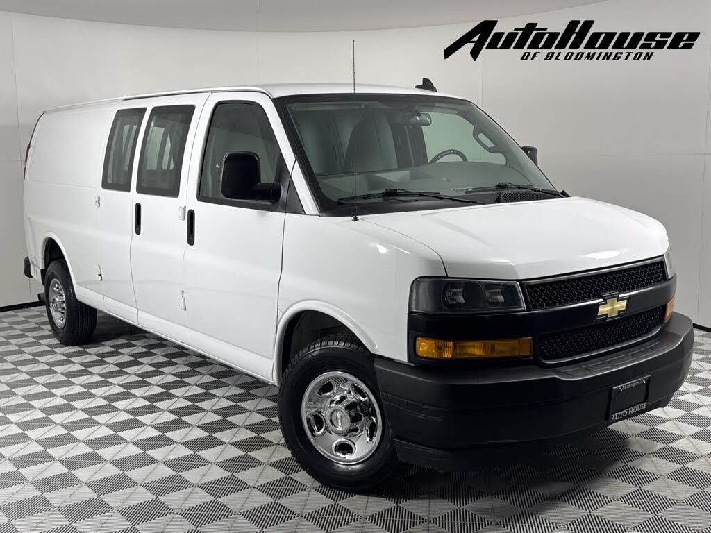 2020 Chevrolet Express Cargo 2500 Extended RWD
