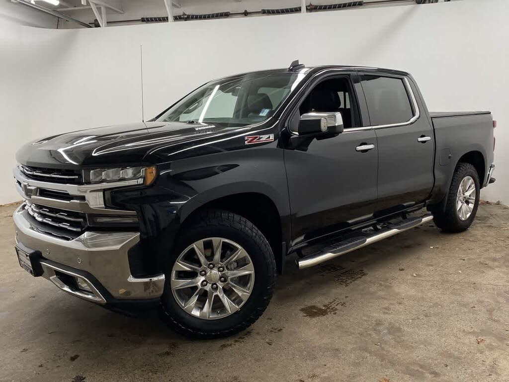 2020 Chevrolet Silverado 1500 LTZ Crew Cab 4WD