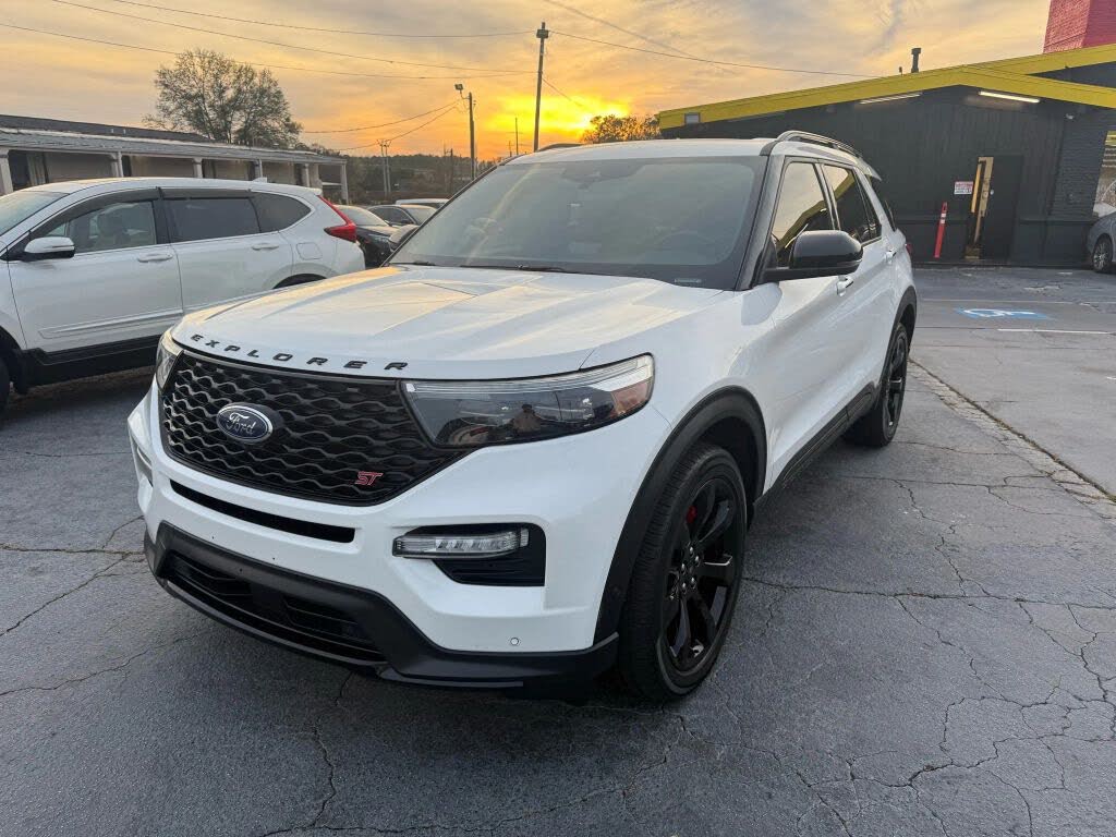2020 Ford Explorer ST AWD