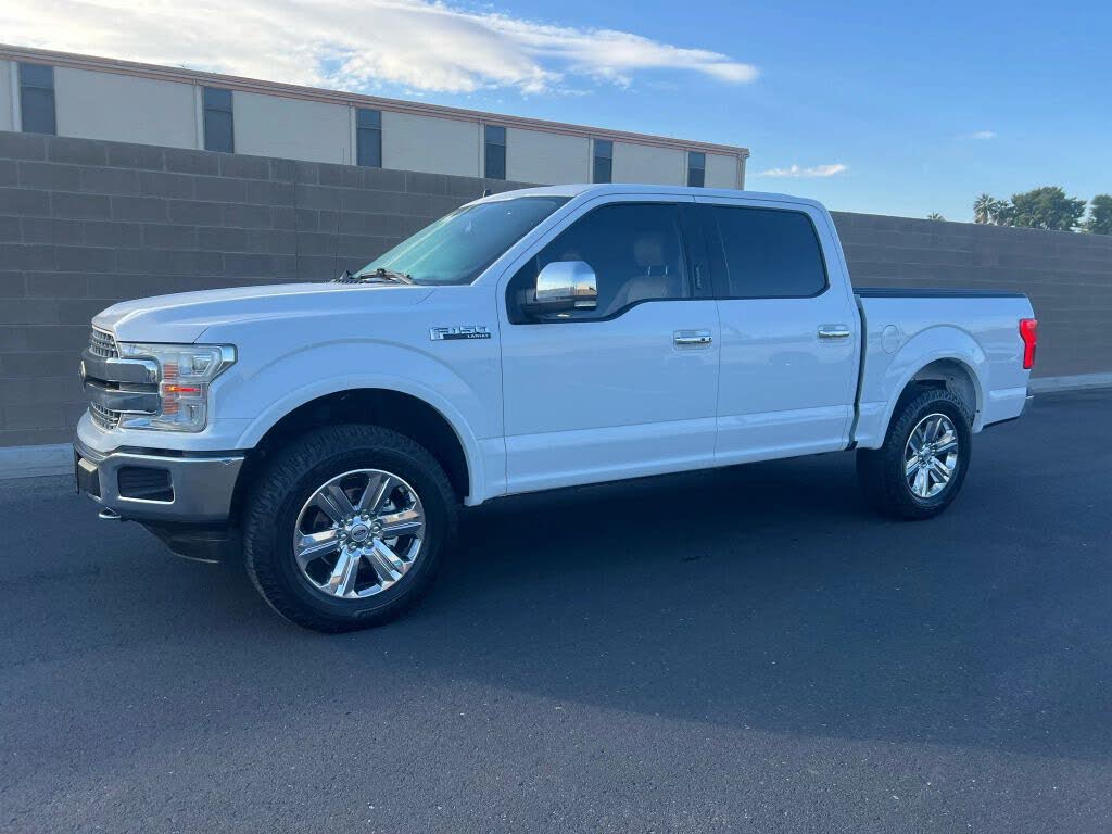 2020 Ford F-150 Lariat SuperCrew 4WD