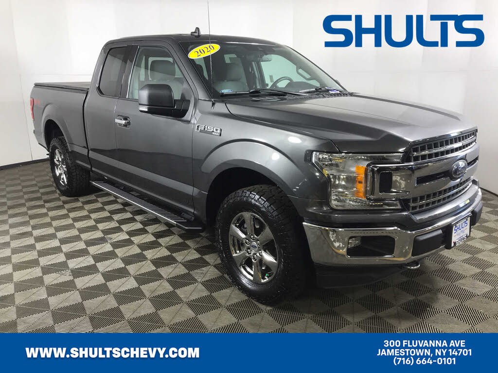 2020 Ford F-150 XLT SuperCab 4WD