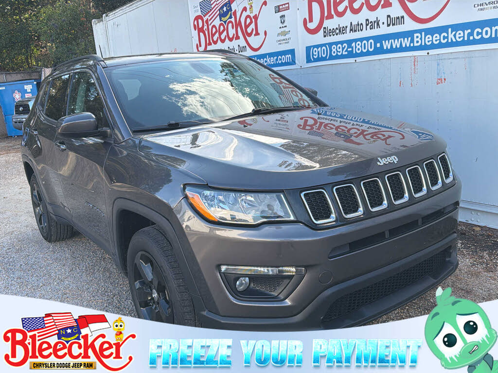 2020 Jeep Compass Latitude 4WD