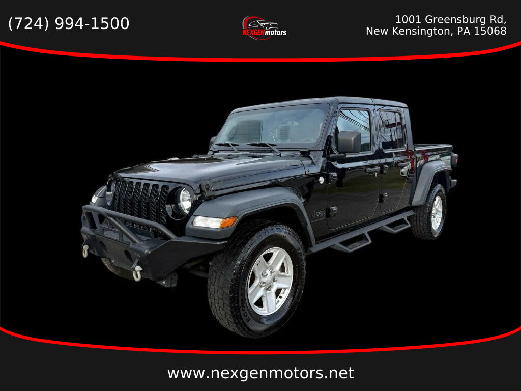 2020 Jeep Gladiator Sport S Crew Cab 4WD
