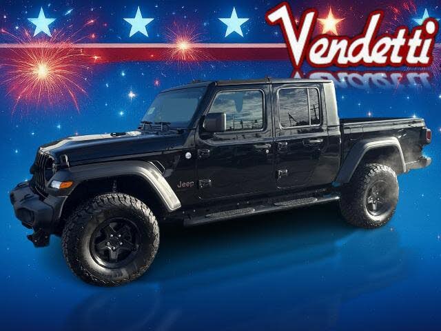 2020 Jeep Gladiator Sport S Crew Cab 4WD