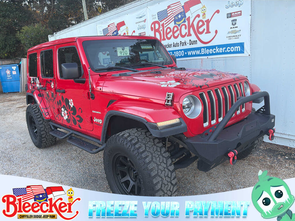 2020 Jeep Wrangler Unlimited Sahara 4WD