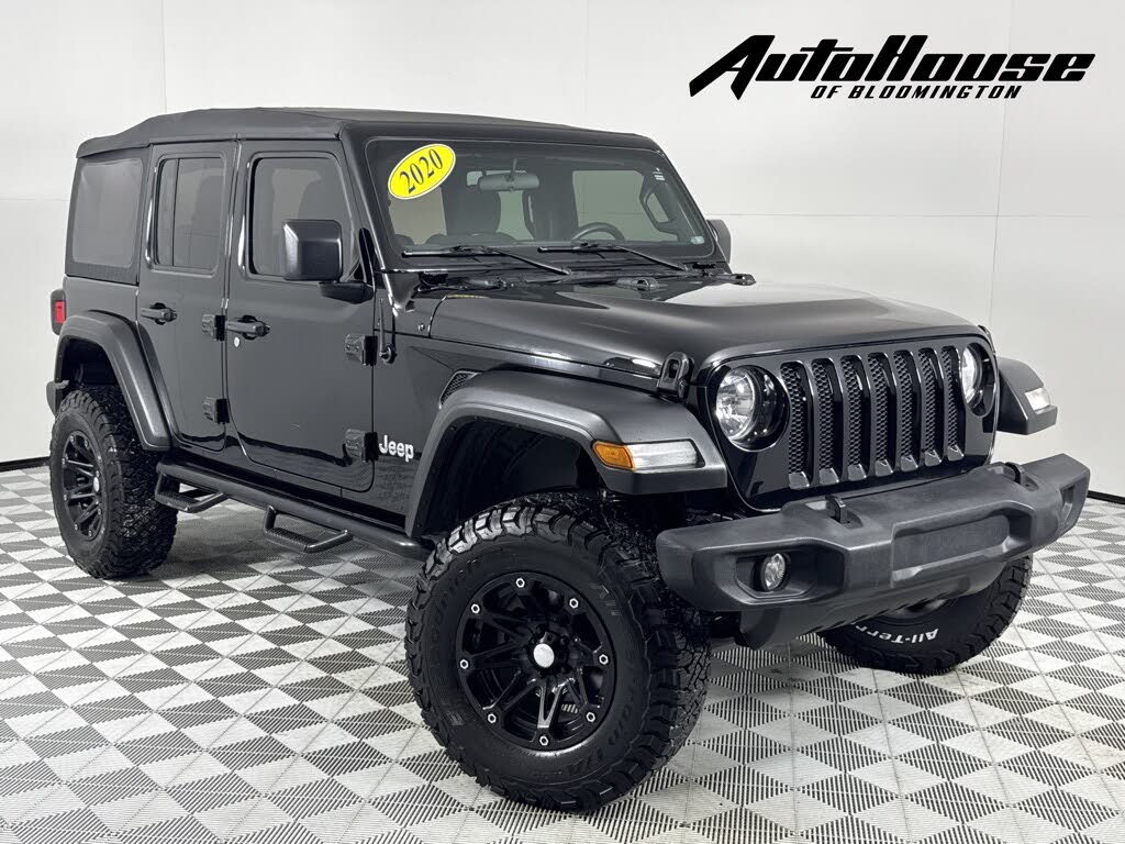 2020 Jeep Wrangler Unlimited Sport 4WD