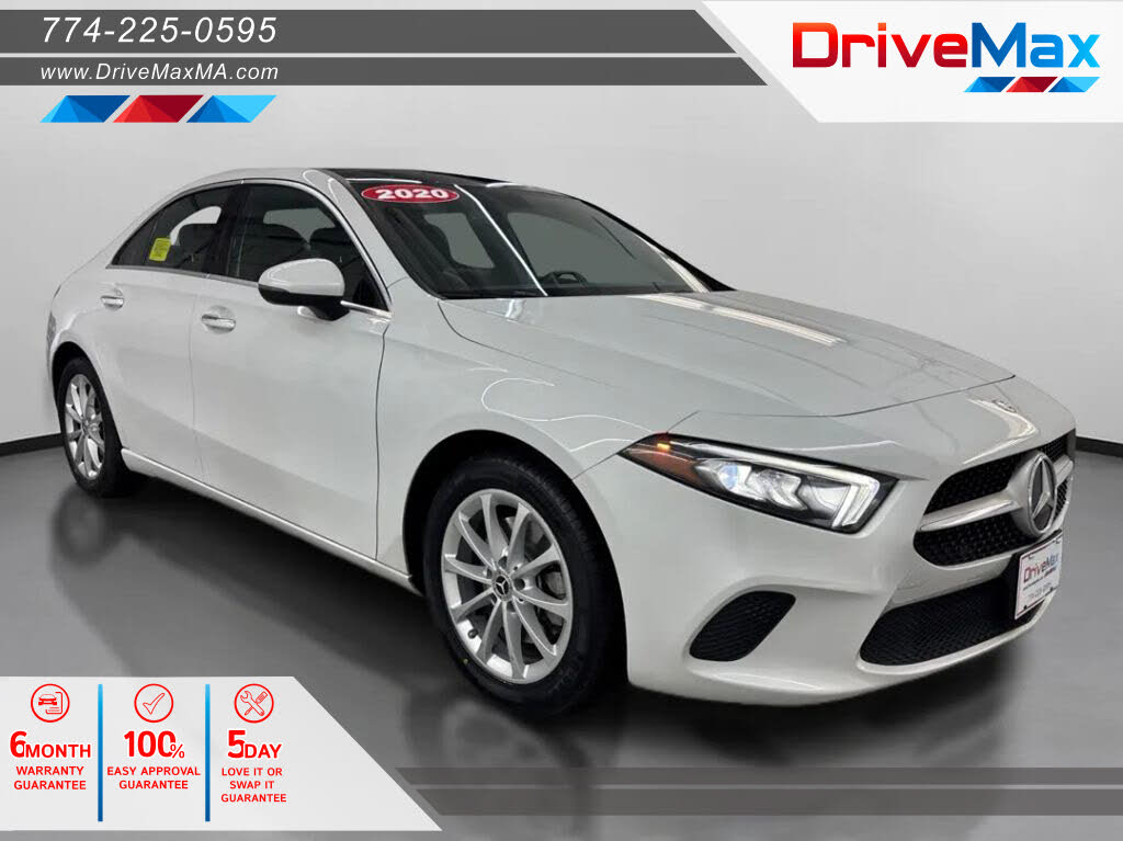2020 Mercedes-Benz A-Class A 220 Sedan 4MATIC AWD