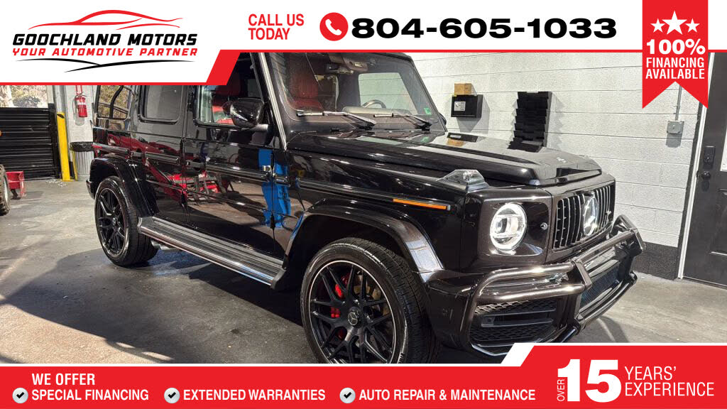 2020 Mercedes-Benz G-Class AMG G 63 4MATIC