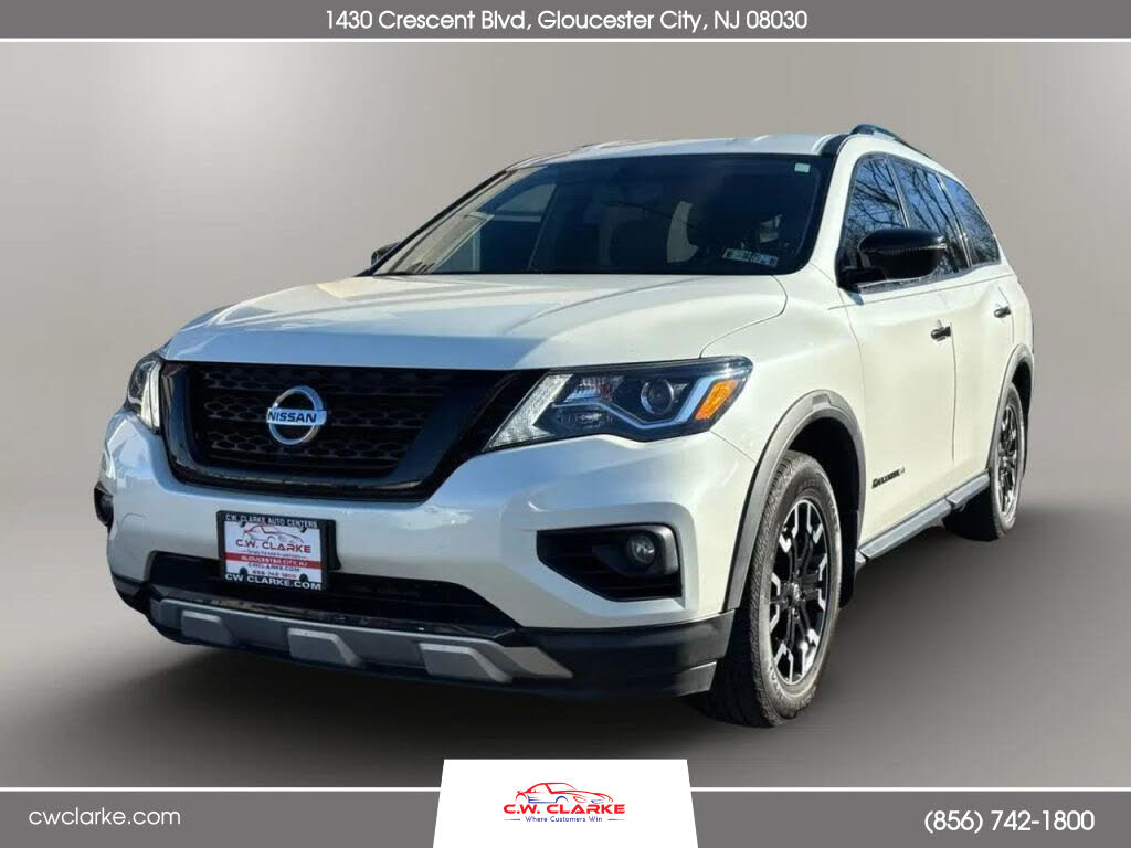 2020 Nissan Pathfinder SL 4WD