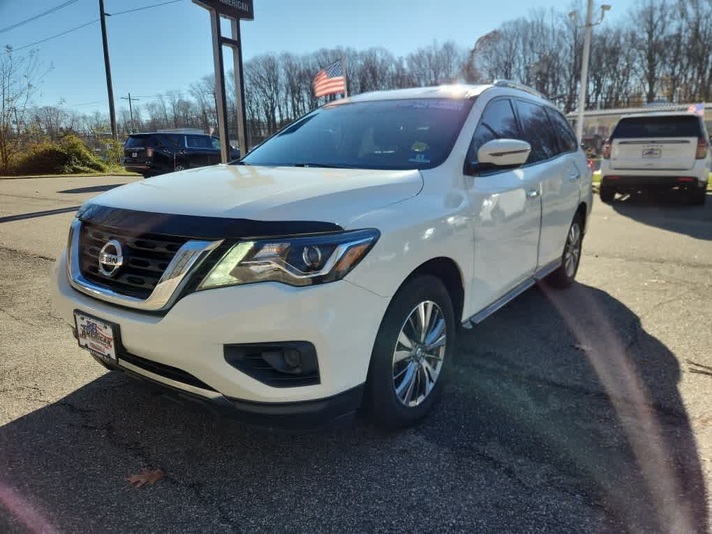2020 Nissan Pathfinder S 4WD