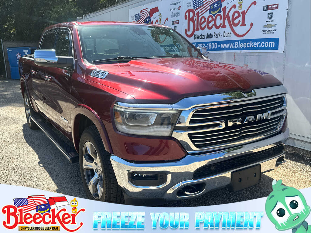 2020 RAM 1500 Laramie Crew Cab 4WD