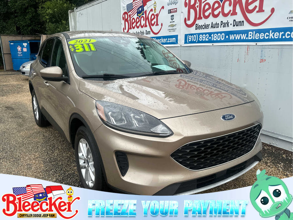 2021 Ford Escape SE AWD