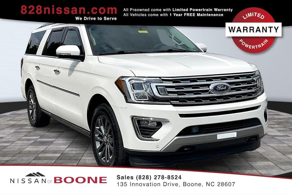2021 Ford Expedition MAX Limited 4WD