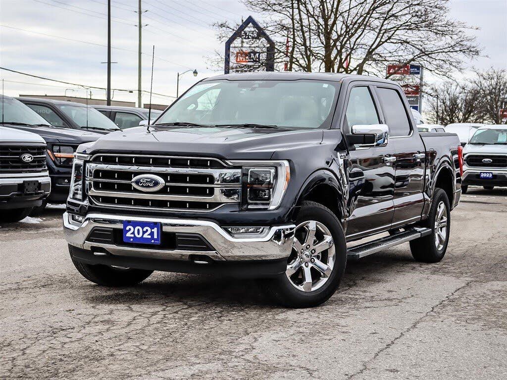 2021 Ford F-150 Lariat SuperCrew 4WD