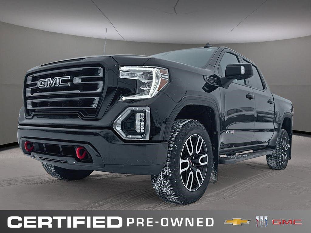 2021 GMC Sierra 1500 AT4 Crew Cab 4WD