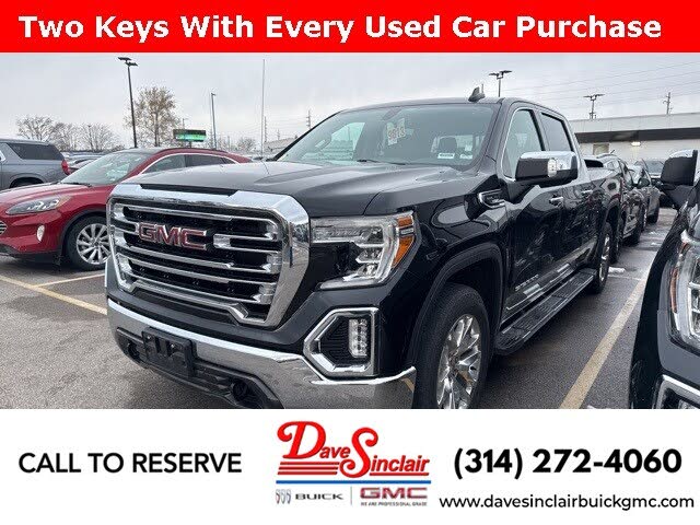 2021 GMC Sierra 1500 SLT Crew Cab 4WD
