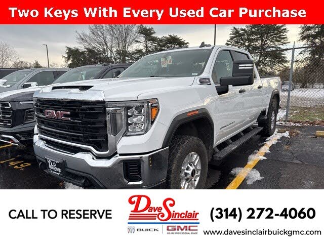 2021 GMC Sierra 2500HD Base Crew Cab 4WD